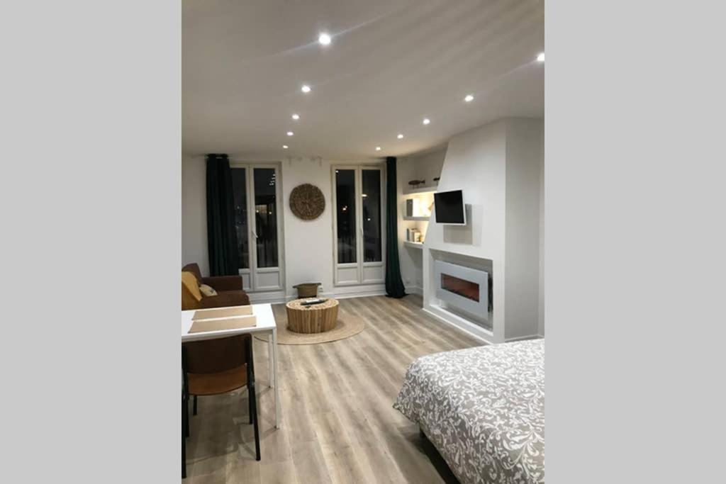 The Plage To Be 1 Dieppe Apartment Bagian luar foto